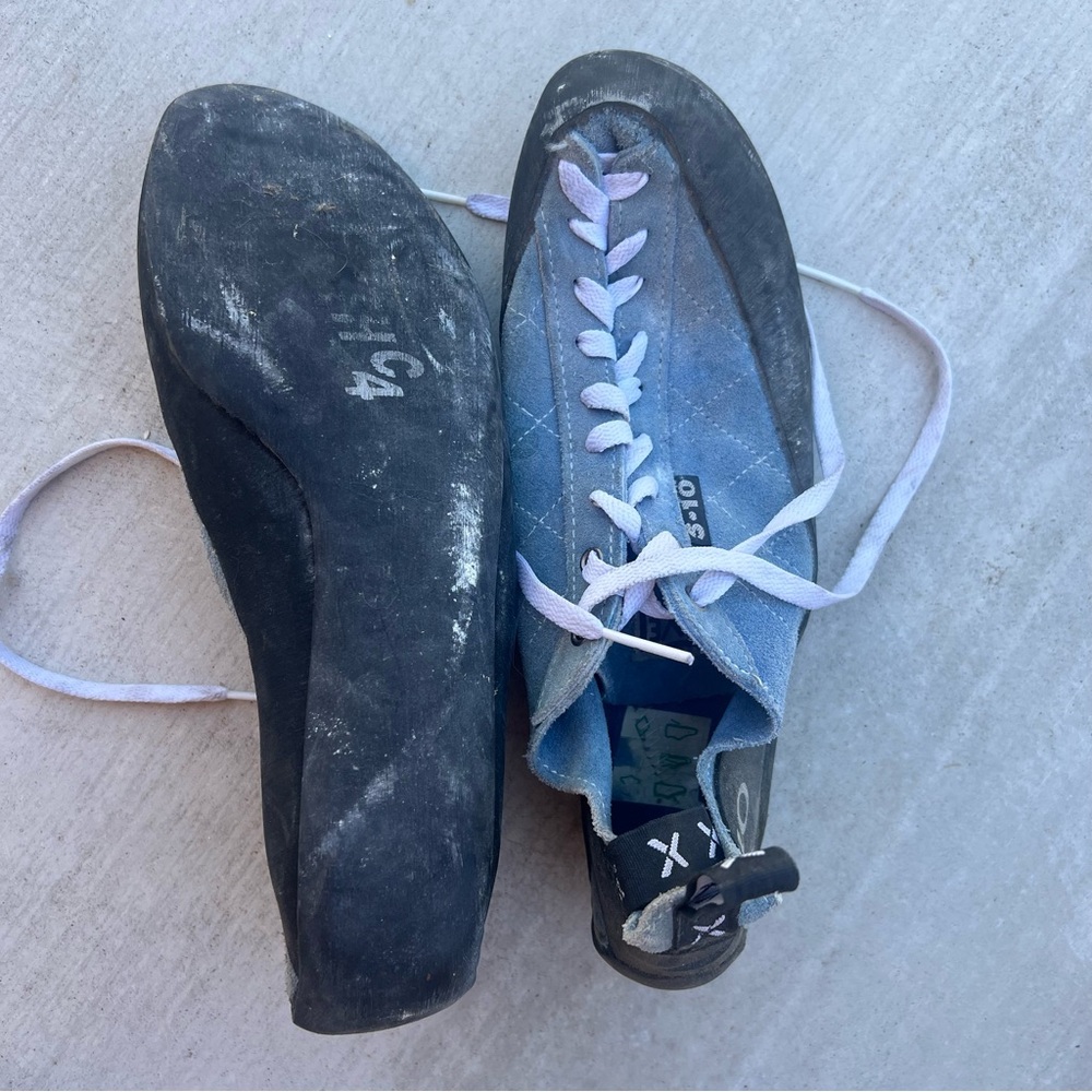 FiveTen men’s climbing shoes, sz 12 - Picture 4 of 8